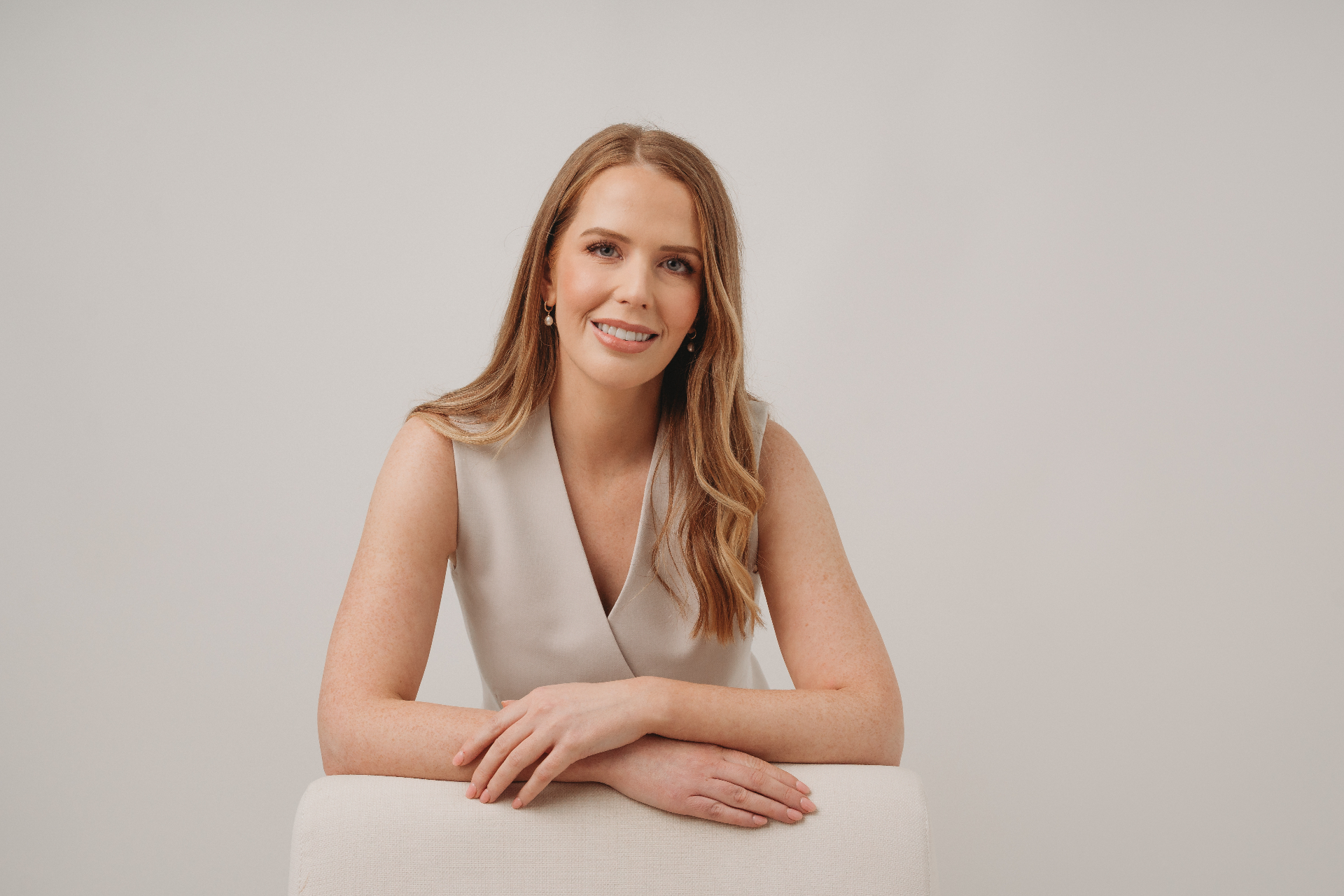Clinic owner portrait